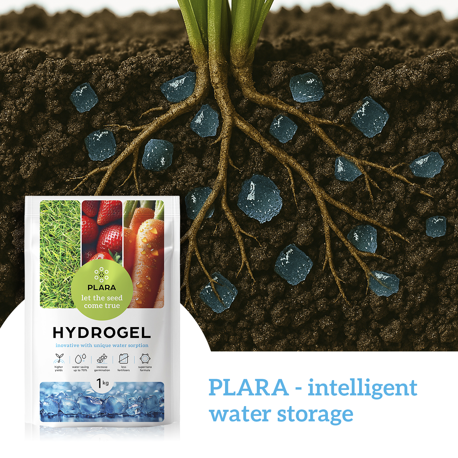 Plara Hydrogel 15oz